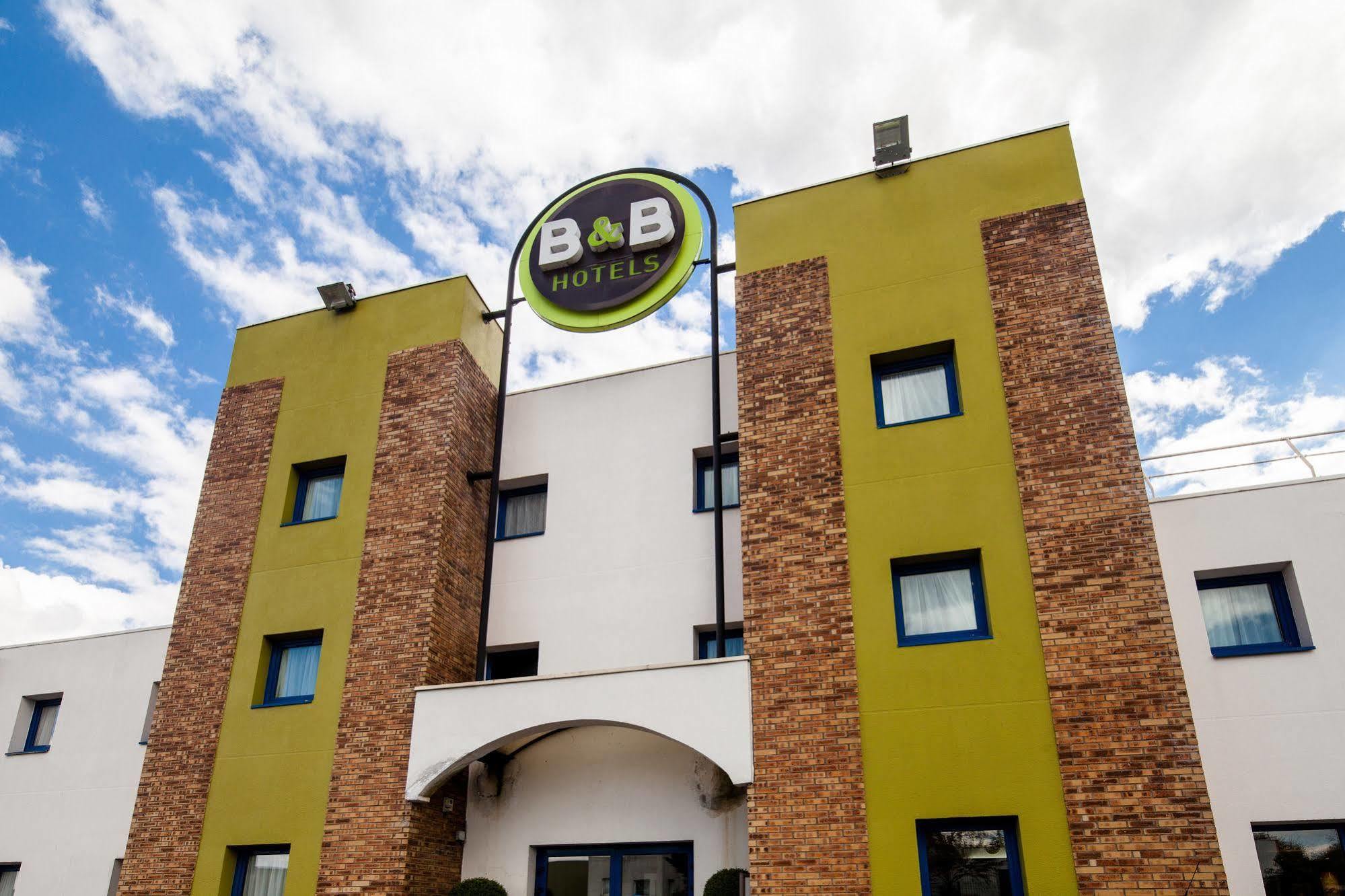 Linas B&B Hotel Montlhery מראה חיצוני תמונה